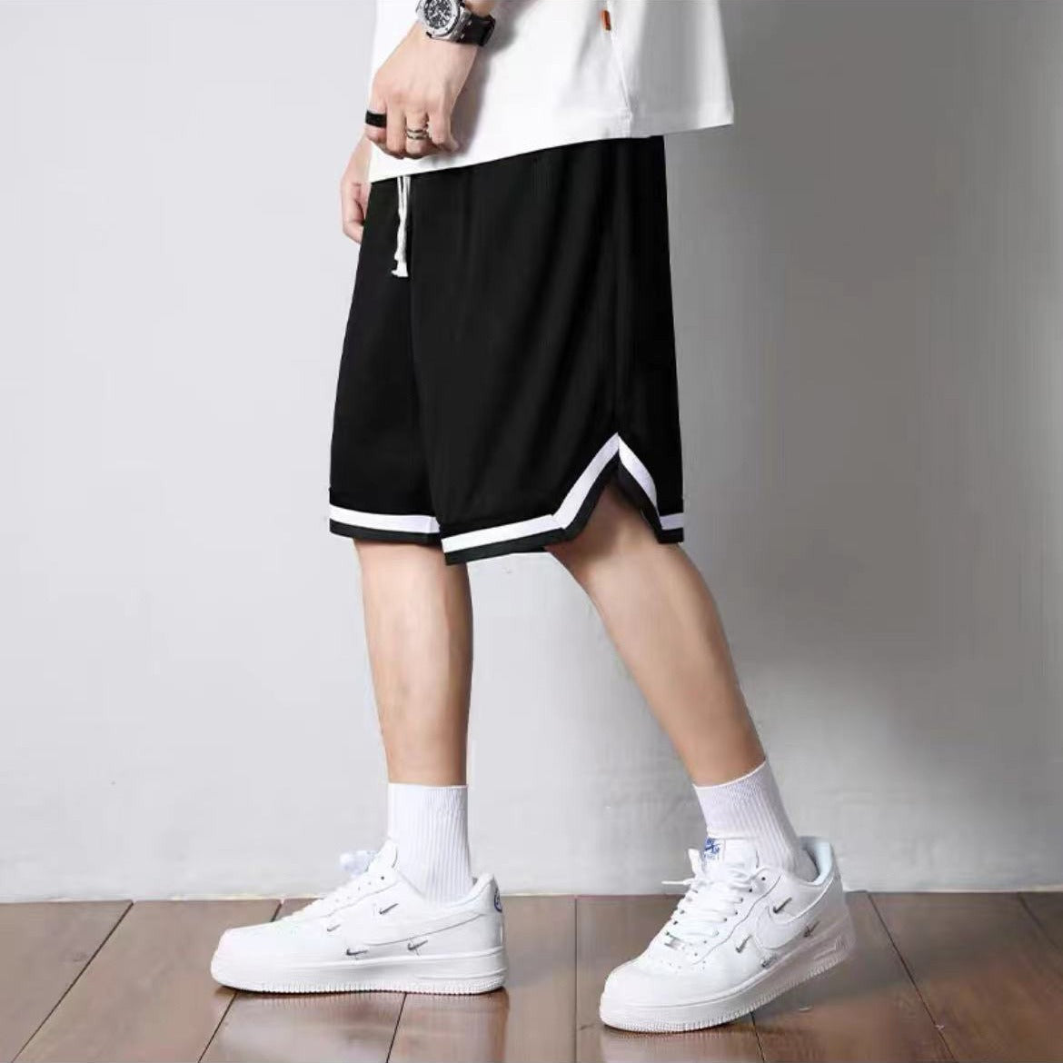 Men's Basketball Shorts Professional Training Shorts Breathable and Quick-drying Fashion Trend