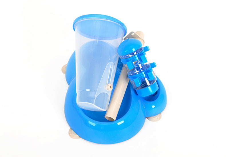Dog automatic feeder water dispenser