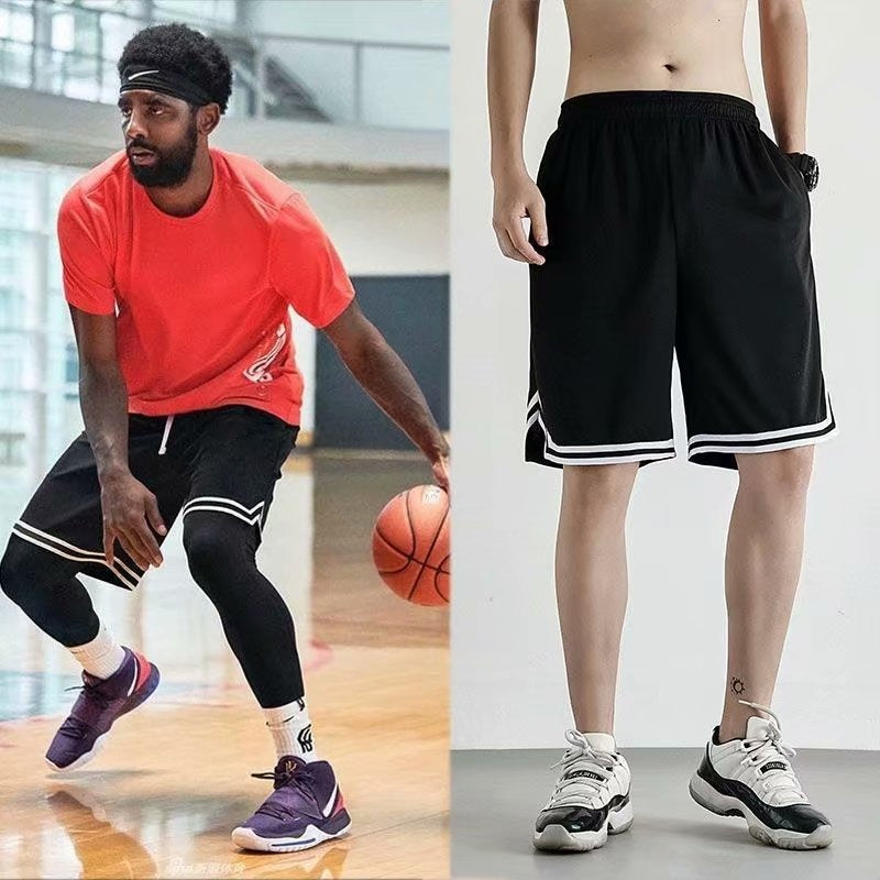 Men's Basketball Shorts Professional Training Shorts Breathable and Quick-drying Fashion Trend